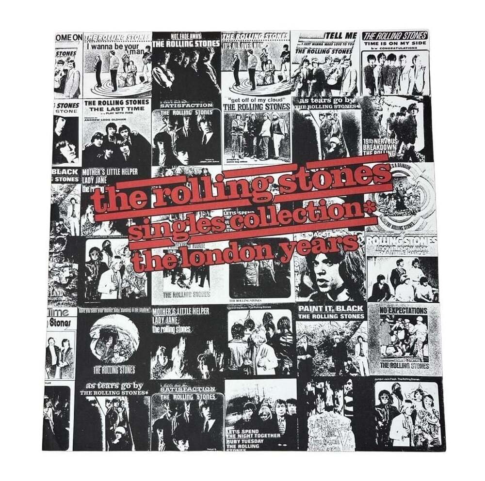 The Rolling Stones Singles Collection: The London Years Official Lyrics Booklet